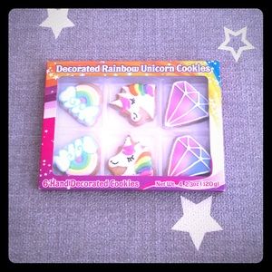 Unicorn cookies